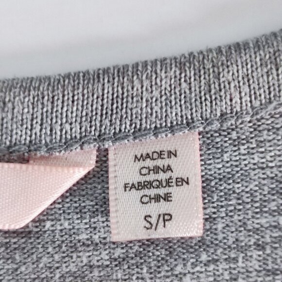 la Vie en Rose polar bears pullover women's size S grey with graphic design - Picture 6 of 11